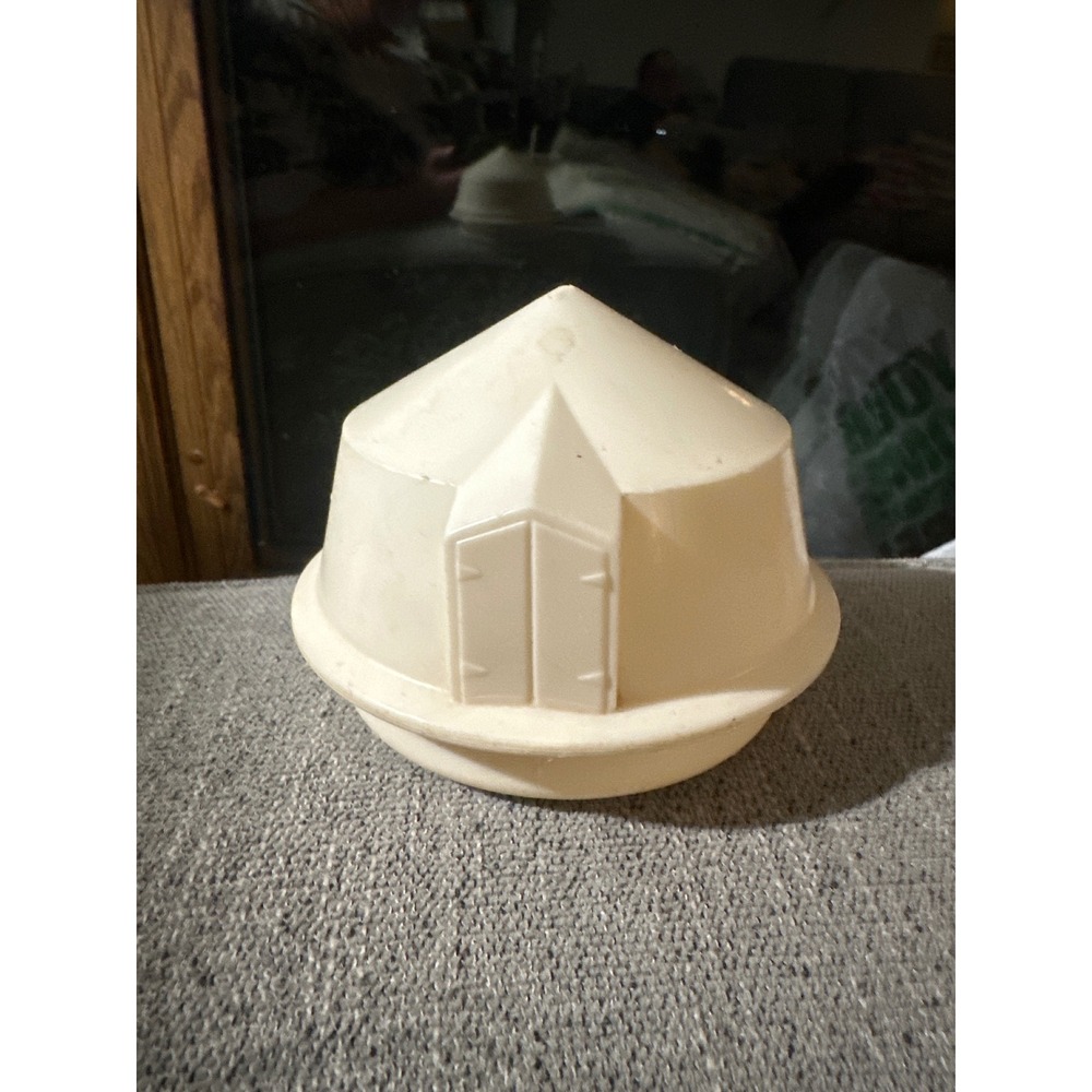 Vintage Fisher Price silo replacement lid/roof for‎ #915